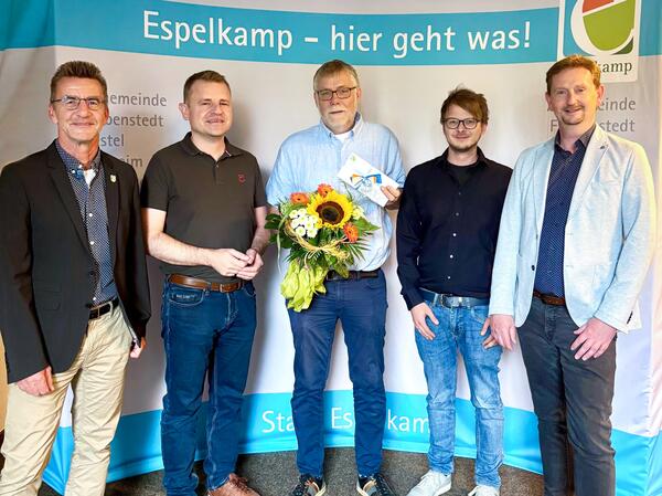Verabschiedung Frank Engelhart