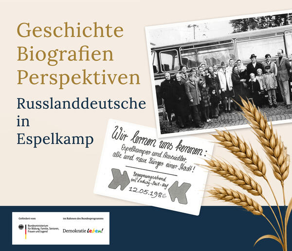 Geschichte der Russlanddeutschen in Espelkamp