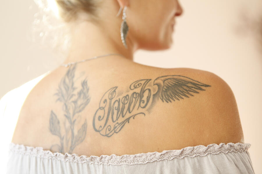 Interner Link zur Veranstaltung: Wanderausstellung - Trauertattos im Thomas-Zentrum