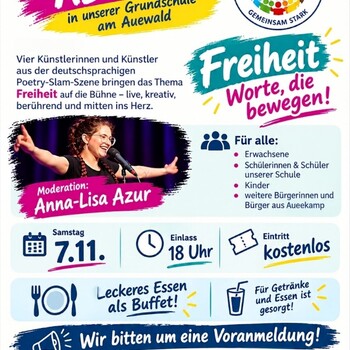  Anna-Lisa Azur zu Gast in Espelkamp