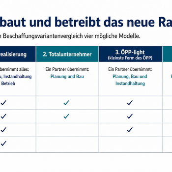 Tabelle zur Erkl�rung des Beschaffungsvariantenvergleichs (KI-generiert)