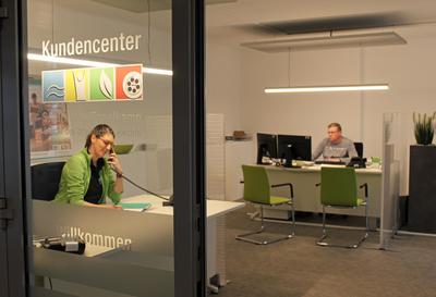 Kundencenter Stadtwerke