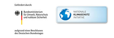 Logo BMU + Klimaschutzinitiative