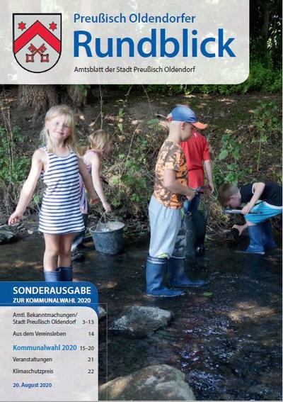 Rundblick Sonderausgabe Kommunalwahl