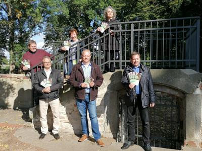 Er�ffnung Ellerburg-Aue-Radweg