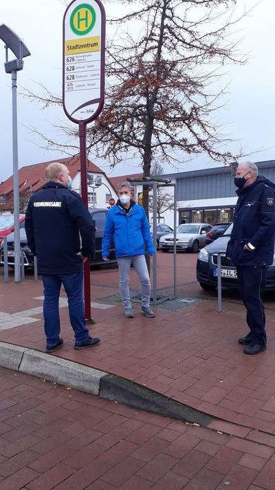 Ordnungsamt Polizei Schulleitung 3-12-2020