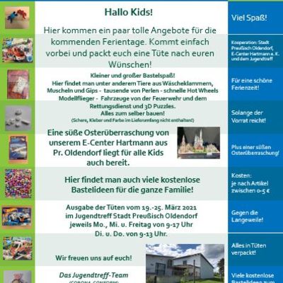 Ferienangebot Ab in die T�te