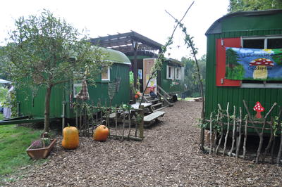 Waldkindergarten "Die Gl�ckspilze"