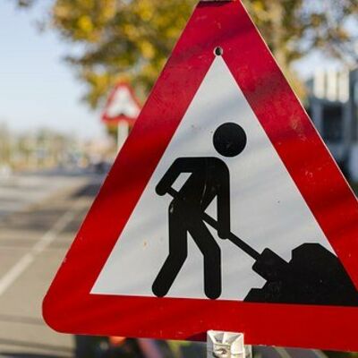 Stra�enarbeiten