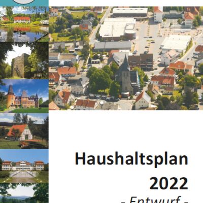Haushaltsplanentwurf 2022