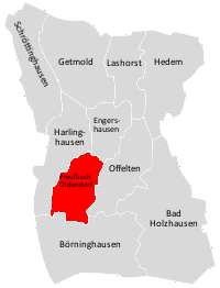 Luftkurort Preu�isch Oldendorf