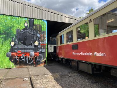 Museums-Eisenbahn Minden