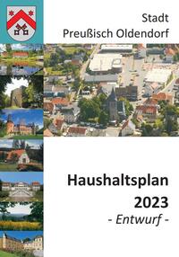 Haushaltsplanentwurf 2023