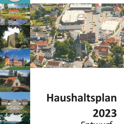 Haushaltsplanentwurf 2023