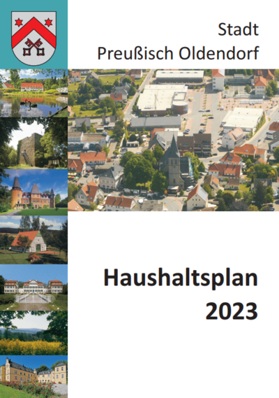 Haushaltsplan 2023