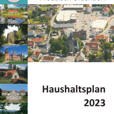 Haushaltsplan 2023