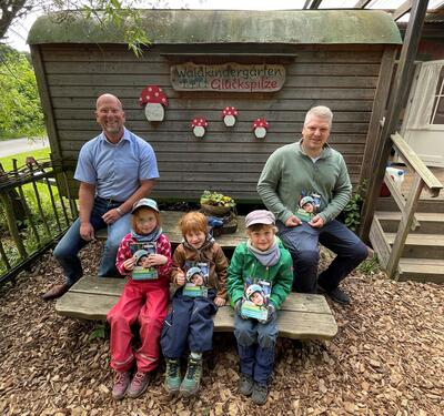 Waldkindergarten Die Gl�ckspilze