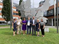 �bergabe F�rderbescheid LEADER