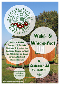 Plakat WW Fest Gl�ckspilze 2023 hoch