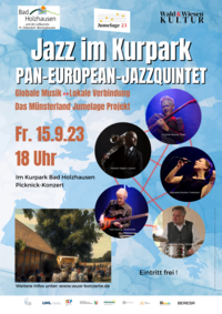 2023_Flyer Pan European Jazzquintet