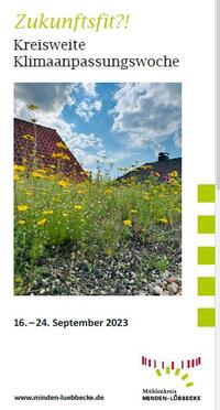 Klimaanpassungswoche