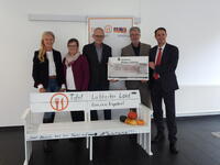 Vorstandsmitglieder des F�rdervereins der Tafel L�bbecker Land