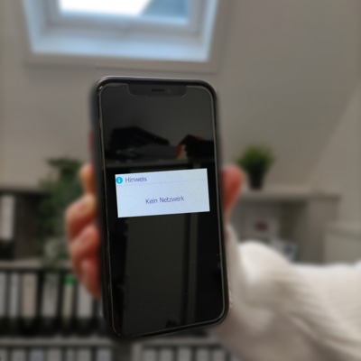 Kein Netz