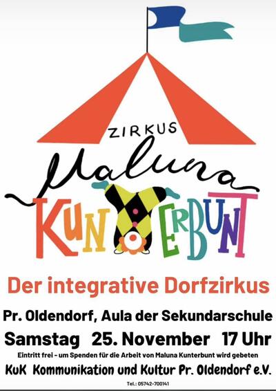 Zirkus Maluna 25.11.23
