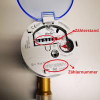 HP Wasserz�hlerablesung 2