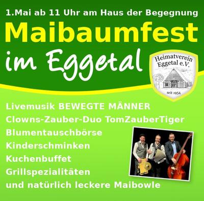 Maibaumfest im Eggetal