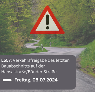Beitrag Freigabe Stra�e