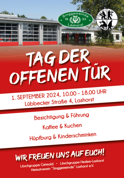 Flyer Lashorst
