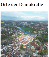 Orte der Demokratie