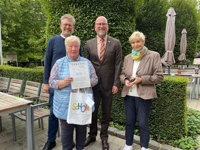 Ehrung Ten Brink, Monika 09-24