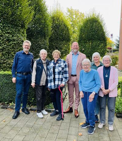 Ehrungen Bongartz + W�llner