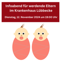 Infoabend f�r werdende Eltern im Krankenhaus L�bbecke