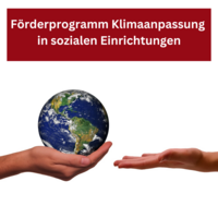F�rderprogramm Klimaanpassung