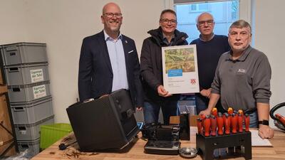 Repair Cafe Klimaschutzpreis 2025