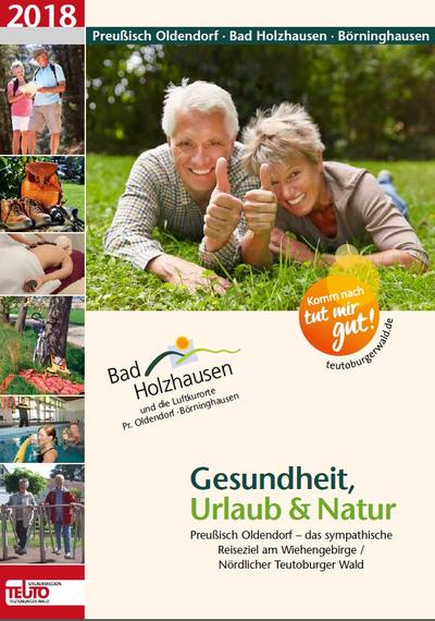 Titelbild Gastgeberverzeichnis 2018