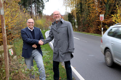 B�rgerradweg Hansastr Pr Oldendorf