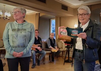 �bergabe des 3. Platzes f�r den Heimatpreis