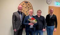 Verabschiedung Juri Petker
