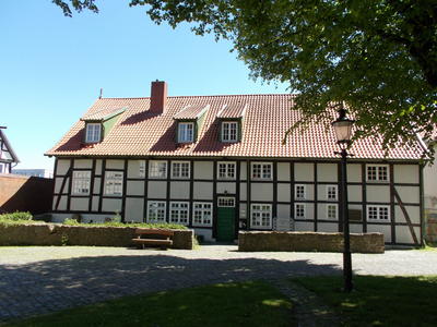 B�rgerhaus der Stadt Preu�isch Oldendorf.