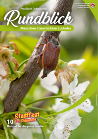 Titelbild der 5. Ausgabe des Preu�isch Oldendorfer Rundblicks 2025.