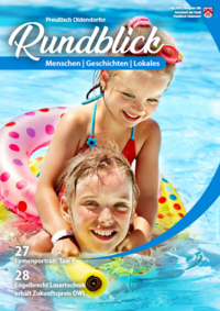 Titelbild der 7. Ausgabe des Preu�isch Oldendorfer Rundblicks 2025.