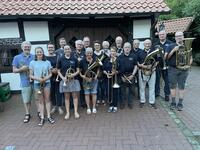 Gruppenbild des Posaunenchors Bad Holzhausen