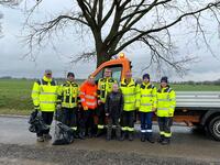 Helfendes Team Harlinghausen