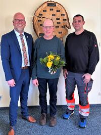 Foto von links nach rechts: Marko Steiner, Lars Strukmeier, Daniel Pluntke