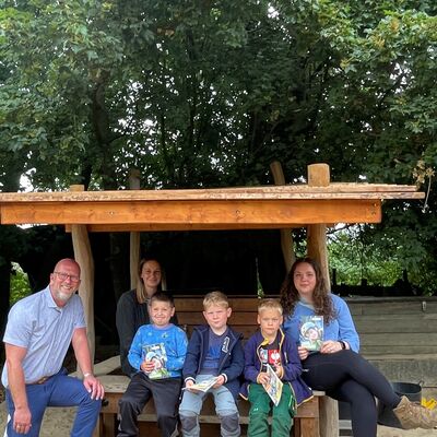 Waldkindergarten  Die Gl�ckspilze Bad Holzhausen
