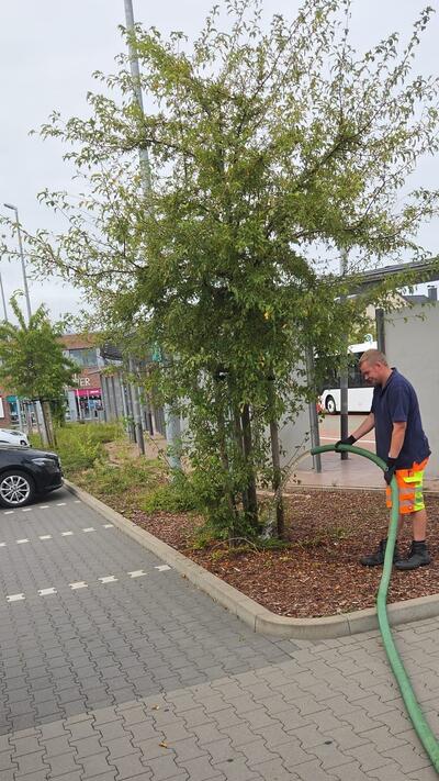 Wassermeister Lukas L�mker